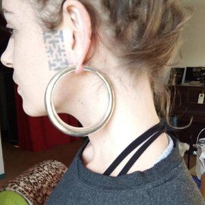 Silver Plated Ears Weight OR Bracelet/Bangles